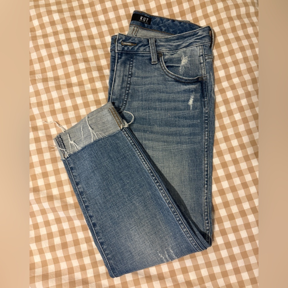 KUT from the cloth jeans size 2